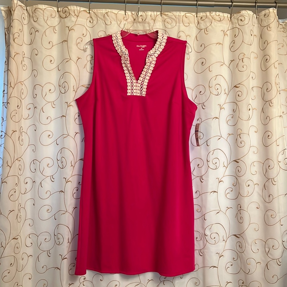 Kim Rogers, PXL, Pink with lace detail.